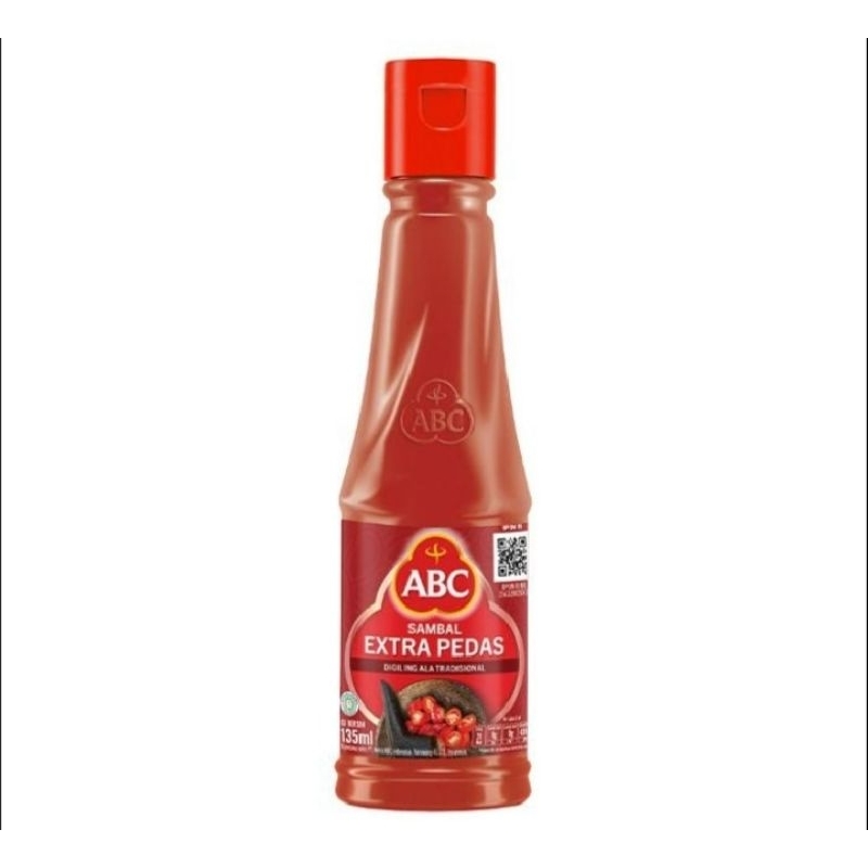 

° ABC Extra Pedas Botol 135 Ml
