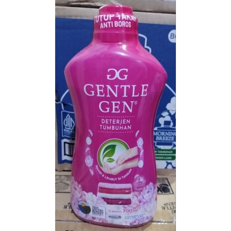 Gentle Gent Deterjen Cair French Peony 700ml