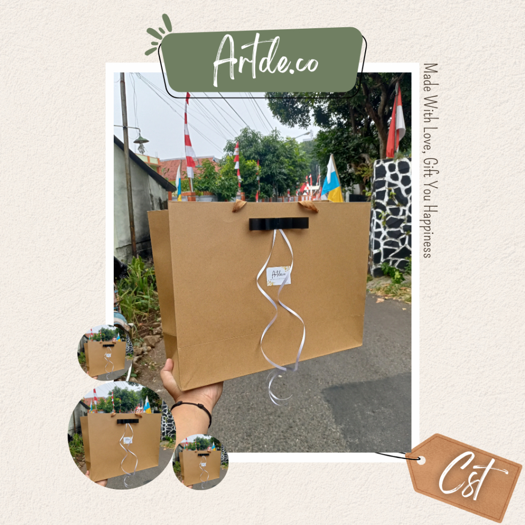 

PAPER BAG - TAMBAHAN PAPER BAG