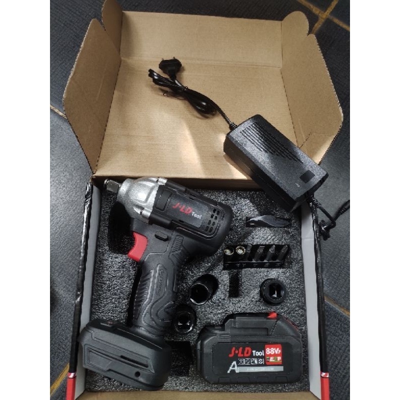 IMPACT 88VOLT JLD CORLDESS IMPACT PEMBUKA BAUT BRUSHLESS JLD