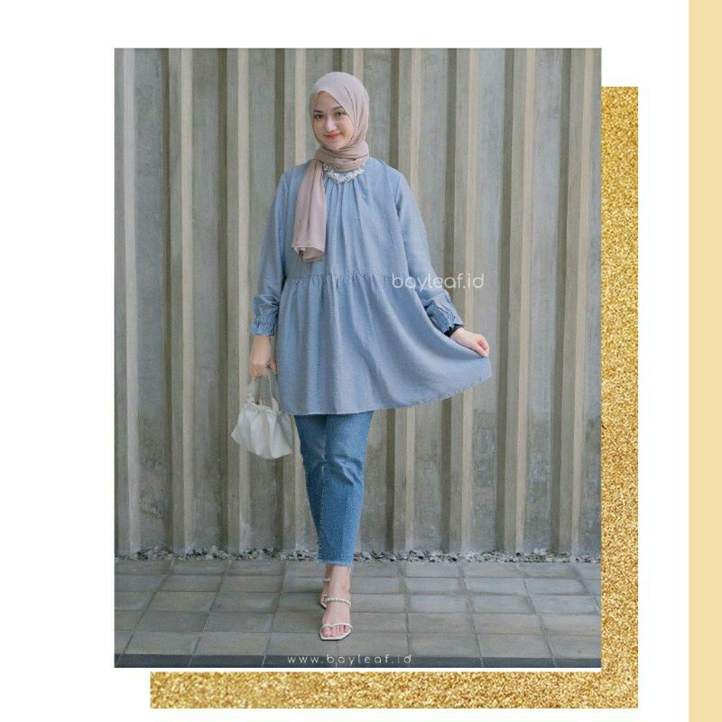 FIOLYNE BLOUSE BY BAYLEAF.ID