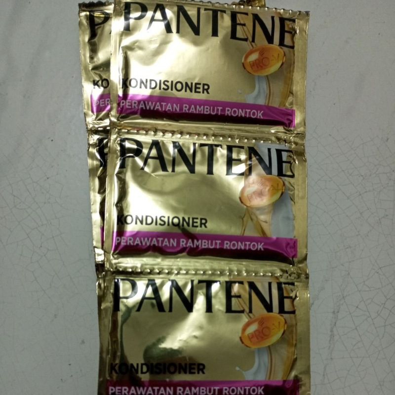 pantene conditoner sachet renceng