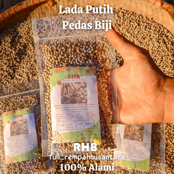 

Lada Putih 100% Asli Bumbu Dapur Merica 100gr