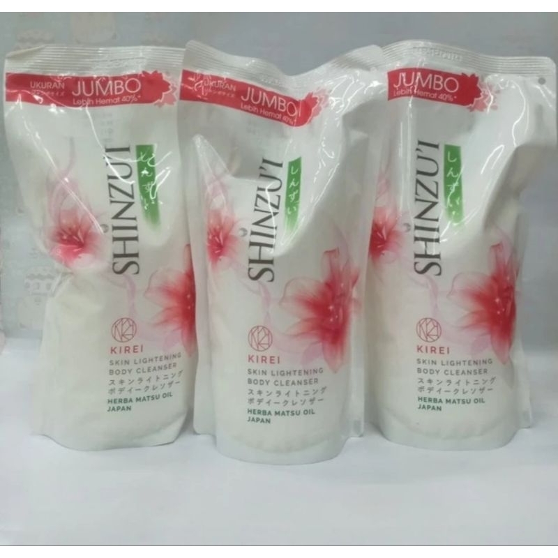 shinzui body wash 800ml