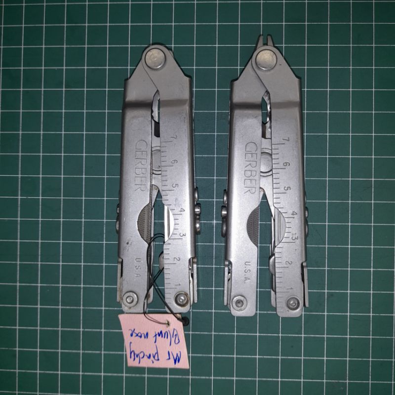 GERBER Mr Pinchy MP600 MULTI PLIER TOOL Made in USA Needle Blunt Nose Rare langka koleksi kolektor u
