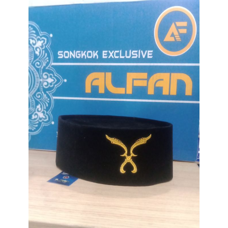 peci kujang kembar songkok kujang 2 cocok buat anak" dan dewasa