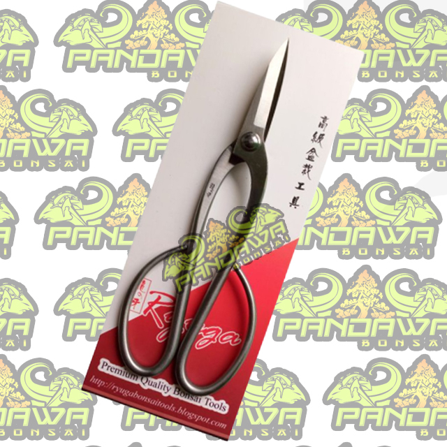 PANDAWA BONSAI-ALAT BONSAI Gunting Bonsai RS03 Prunning Stainless Ryuga