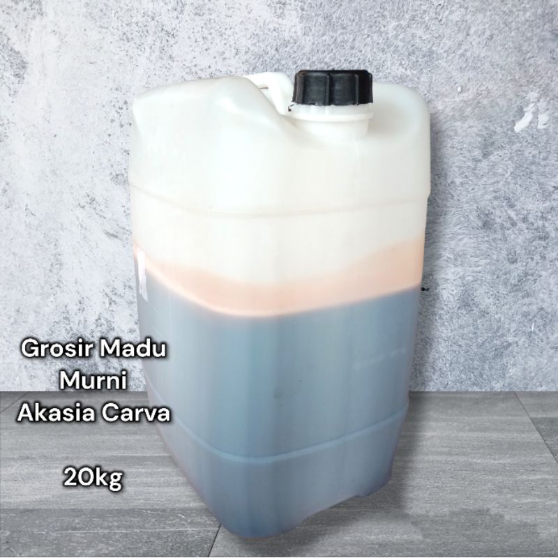 

Grosir Termurah Madu Murni Akasia Carva 20kg Garansi Asli