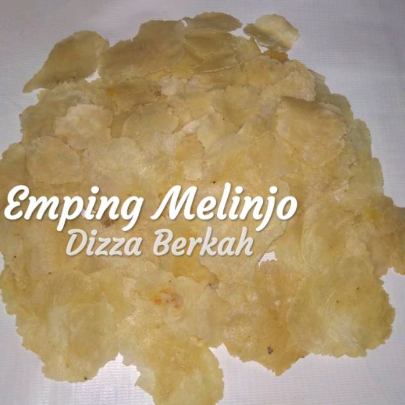 

EMPING MELINJO MENTAH/250gr/Enak/Dizza Berkah