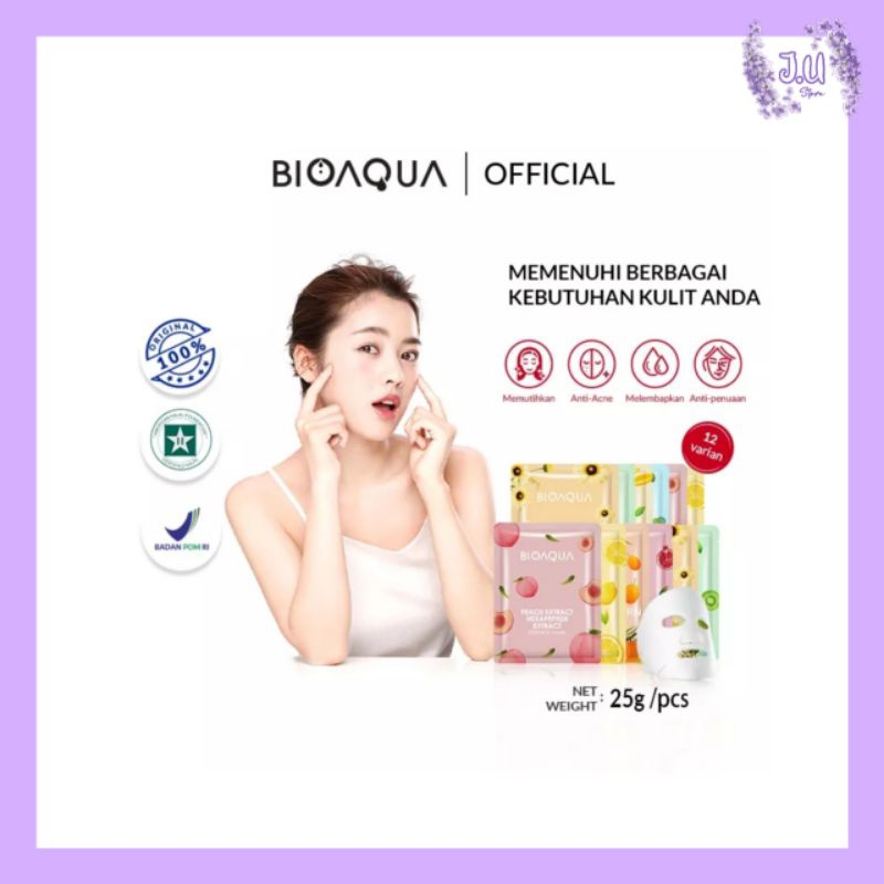 Masker Bioaqua Sheet Mask