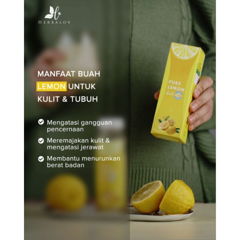 

Pure Lemon Diet 250ml by Herbalov