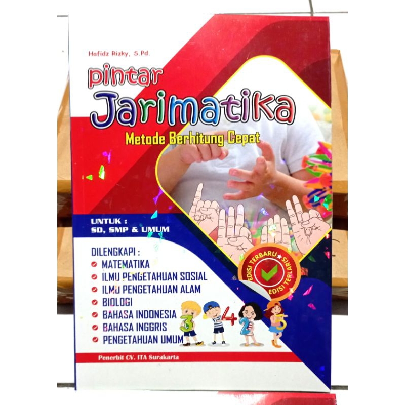 Pintar Jarimatika ( metode berhitung cepat ) Cv. ITA
