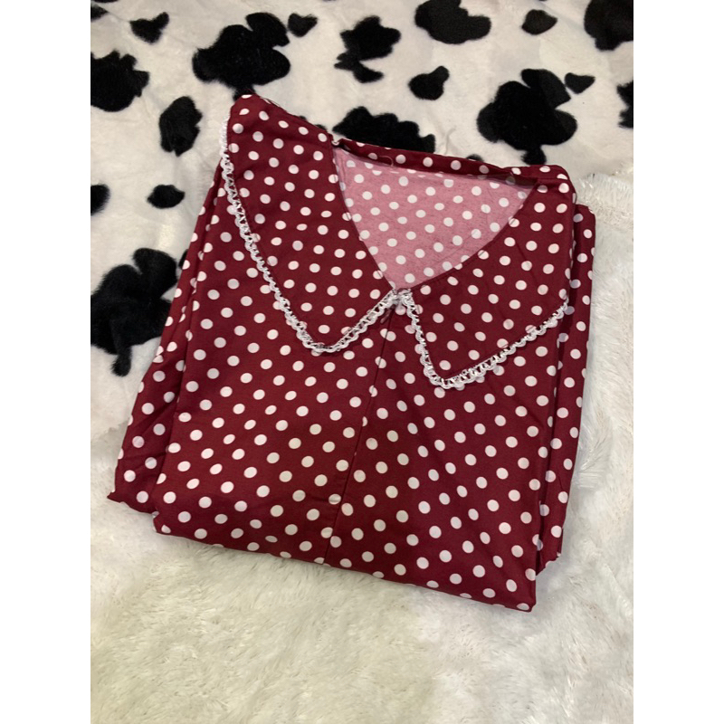 Gamis Wanita Kotak Kotak