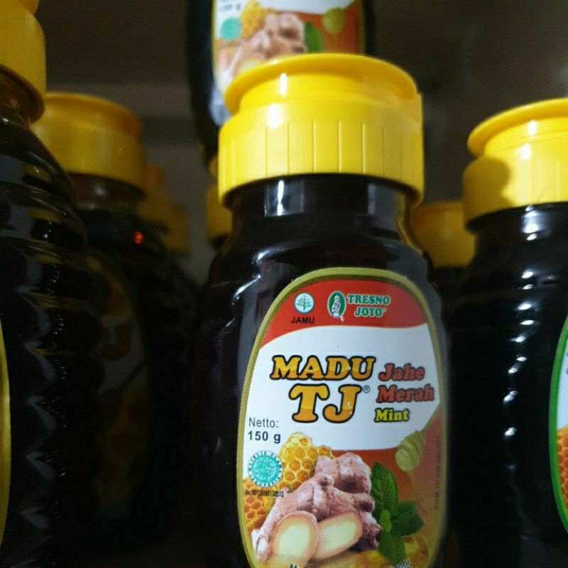 

Madu TJ Murni, Jeruk Nipis, Jahe Merah isi 150gr