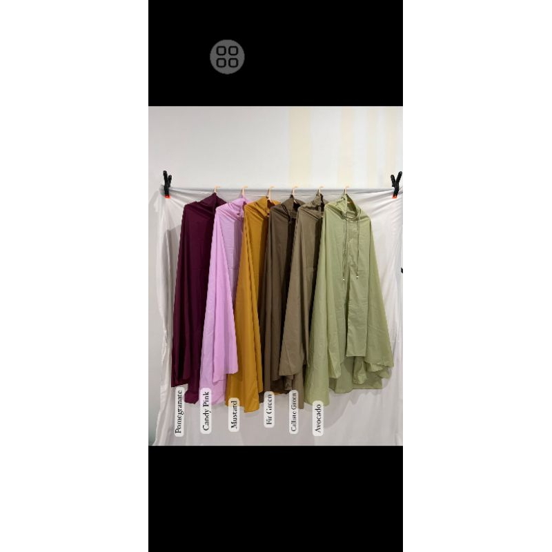 MUKENA TRAVELING TAVVA