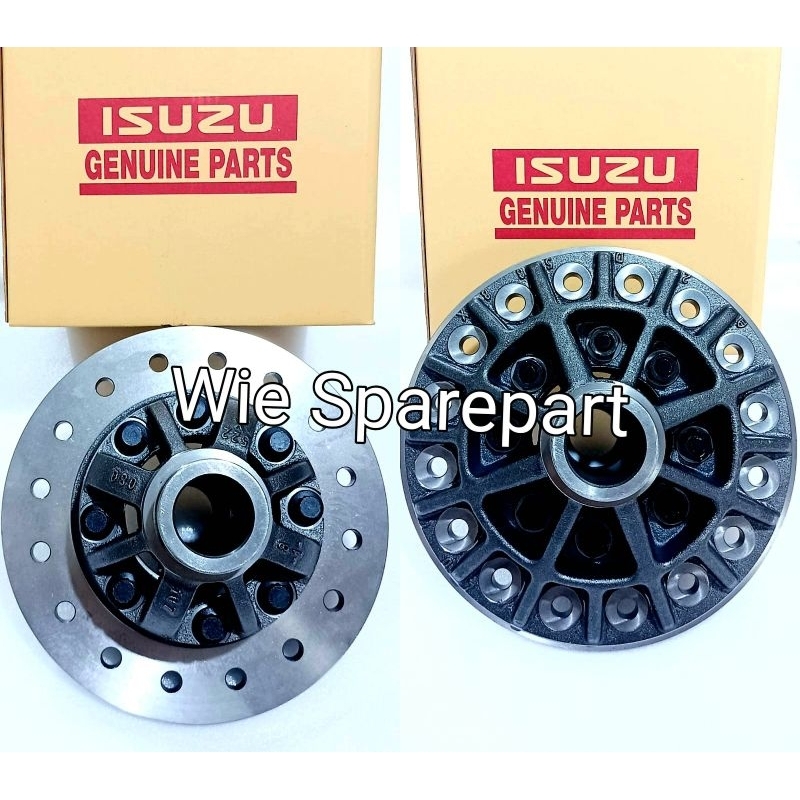 Case Diff Rumah Tengkorak Gardan Komplit Isuzu Elf NMR 71 NMR71