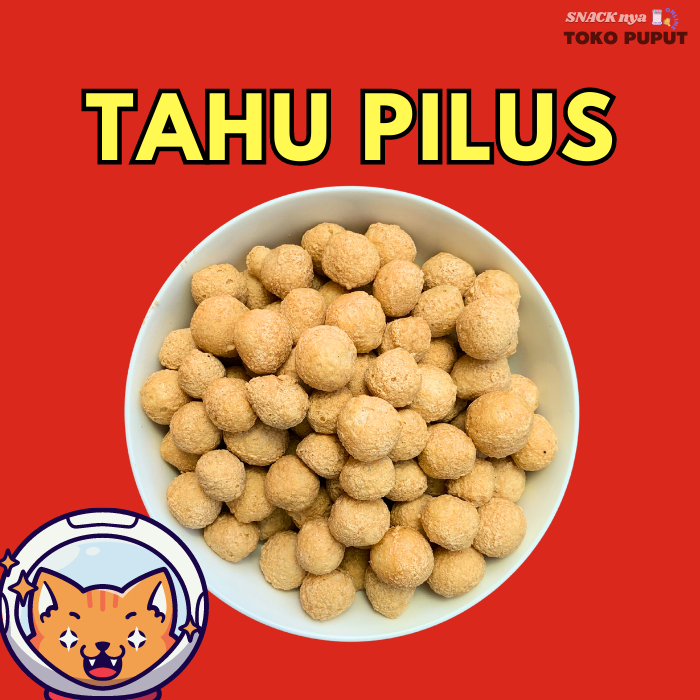 

TAHU PILUS (TAHU BULAT KERING PREMIUM) KEMASAN EKONOMIS
