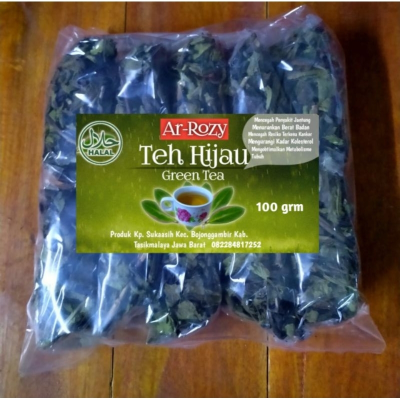 

Teh hijau green tea