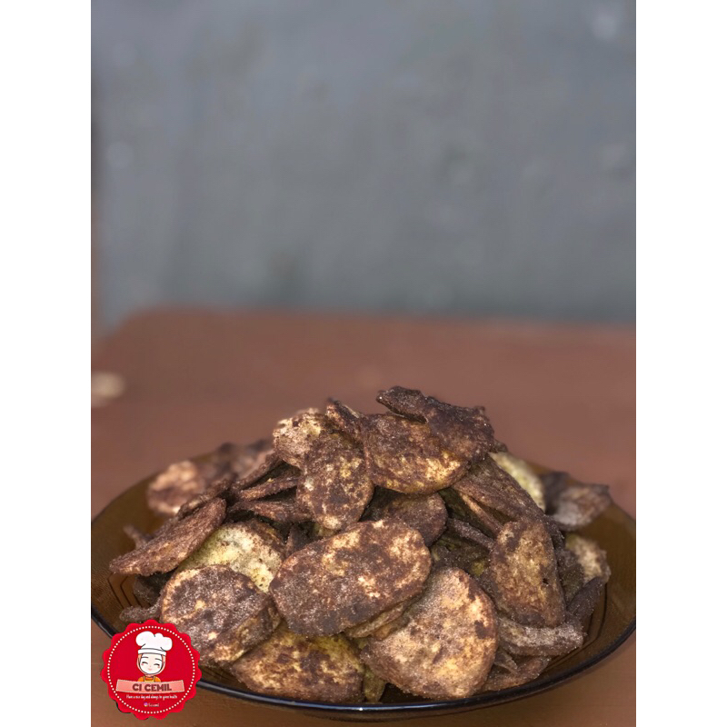 

PISANG COKLAT BUBUK KEMASAN BOX 500ml