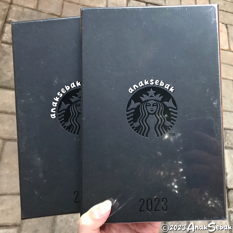 

Starbucks x Moleskine Exclusive 2023 Planner Sealed
