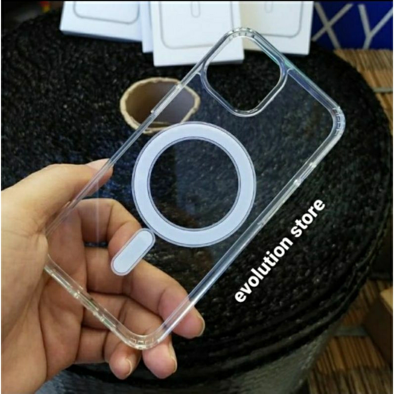 Iphone 11 11 pro 11 pro max clear case magsafe magnetic