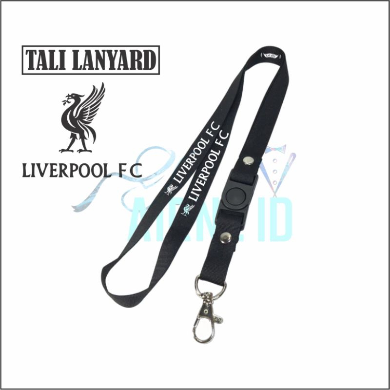 

Lanyard LIVERPOOL FC | Distro Tali Gantungan