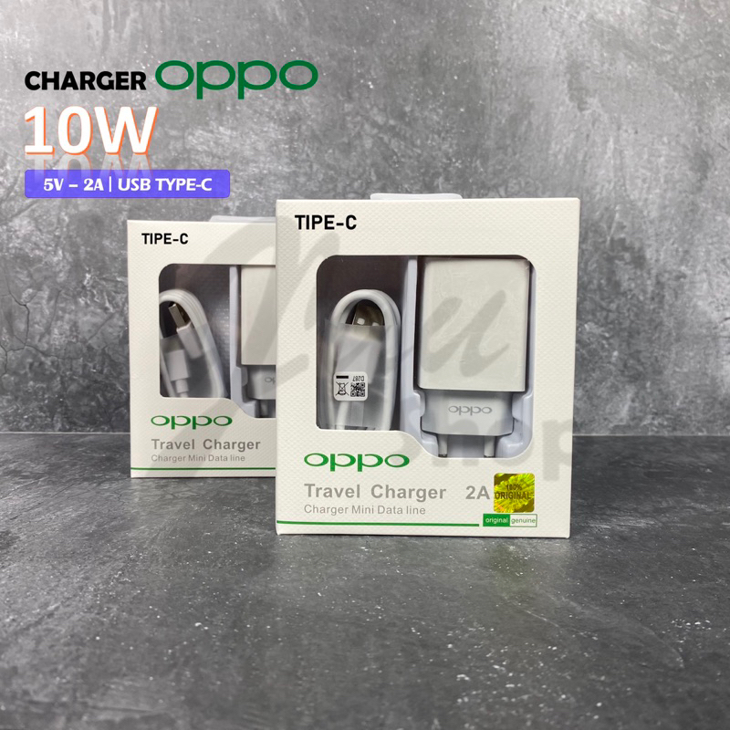 CHARGER OPPO A5 2020 A9 2020 USB TIPE-C ORIGINAL 100%
