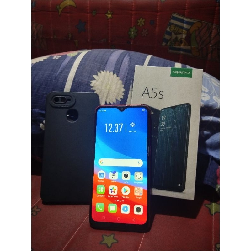 hp oppo A5s Second Like New
