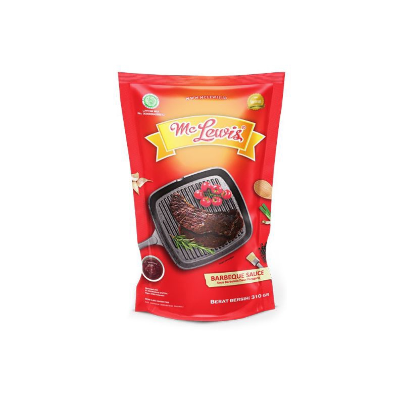 

McLewis Saus Barbeque 310Gram