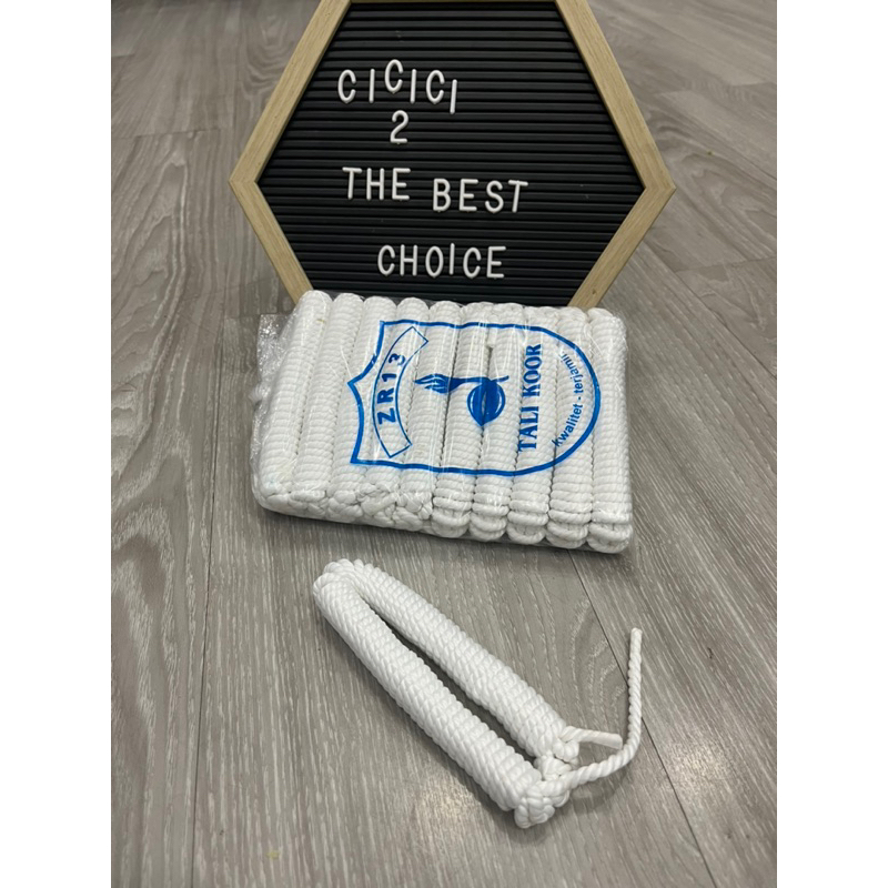 

RK Tambang Pramuka Tali Koor Tali Marlon ECERAN Perlengkapan Sekolah