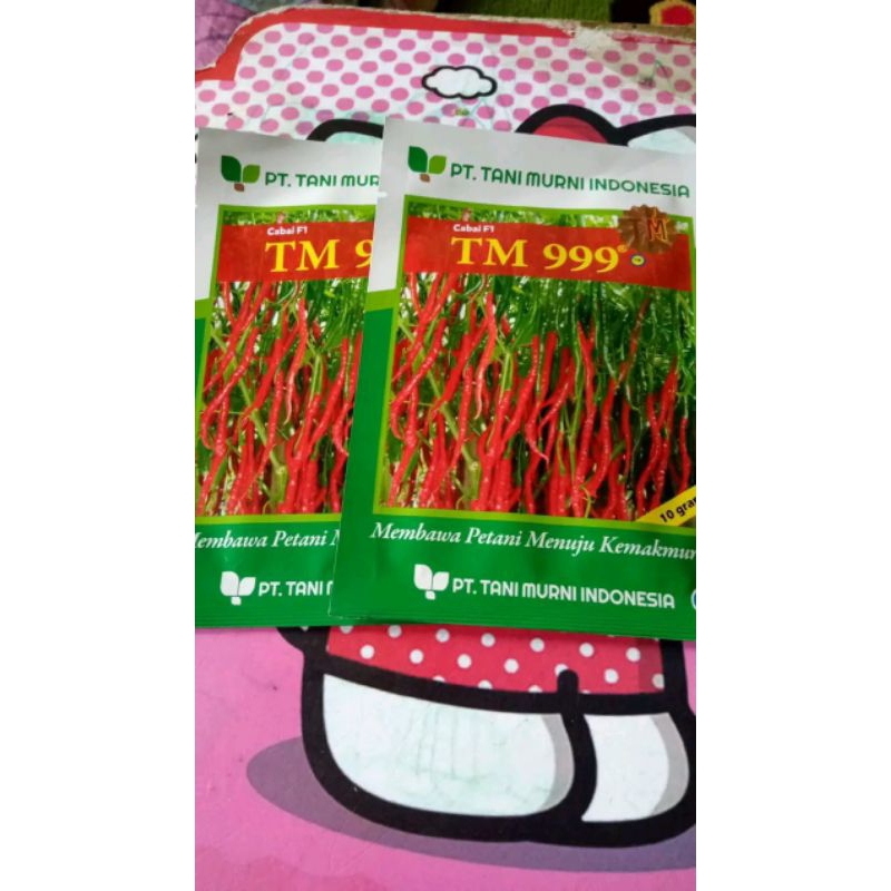 Benih Bibit Cabe Keriting Tm 99