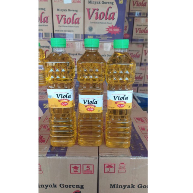 

Minyak goreng Botol Viola