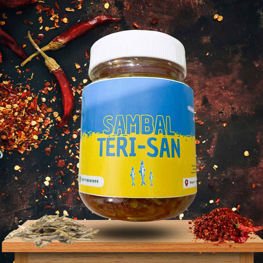 

Sambal Teri Sambal Swadikap pedas by Dimsum Swadikap