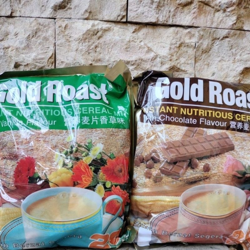 

GOLD ROAST INSTANT CEREAL MIX (ISI 20 SACHET)