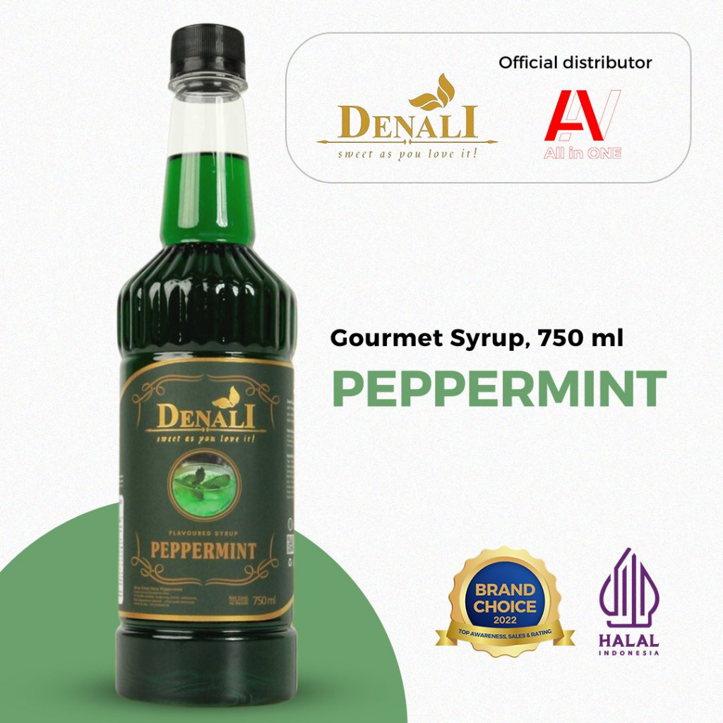 

Syrup Denali 750 ml - Peppermint