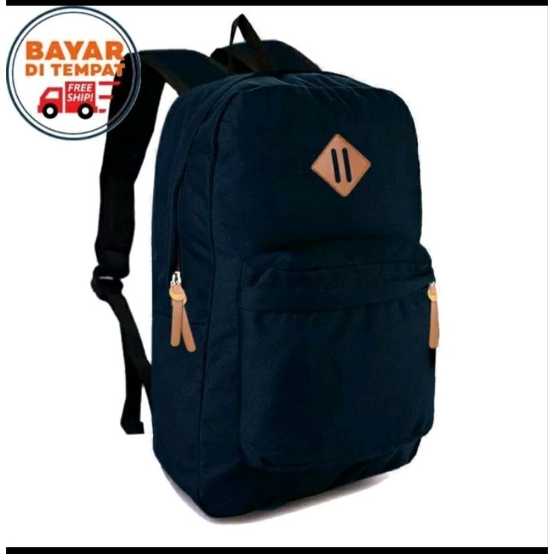 Tas Ransel Pria Polos Murah#Tas Sekolah Pria Wanita Unisex