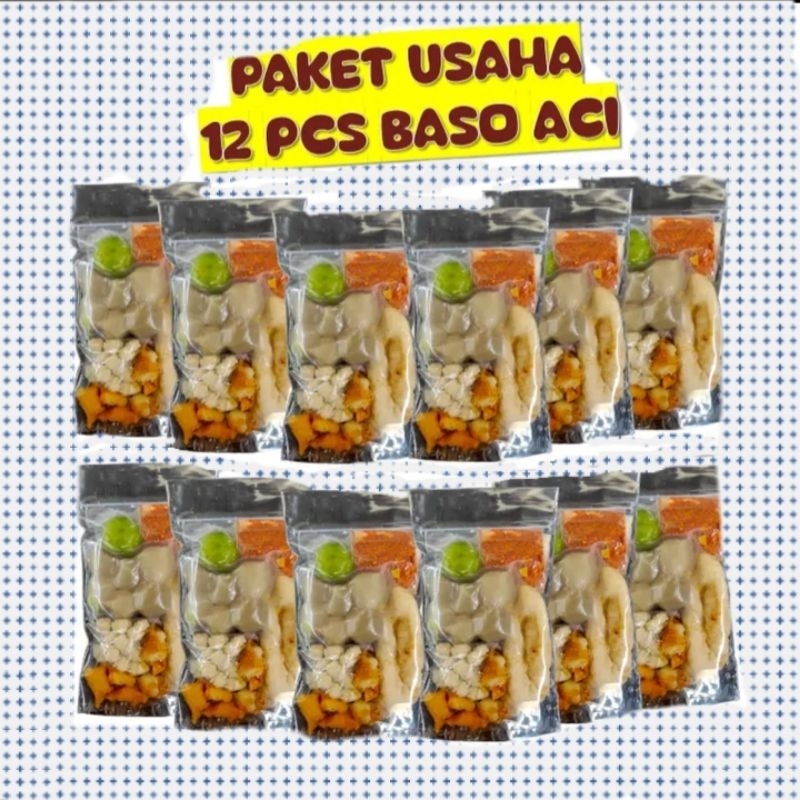 

BASO ACI INSTAN ORI PAKET USAHA 12 PCS