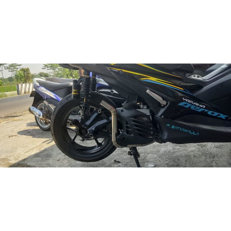 pipa leher aerox inlet 50 leher kobra aerox d50