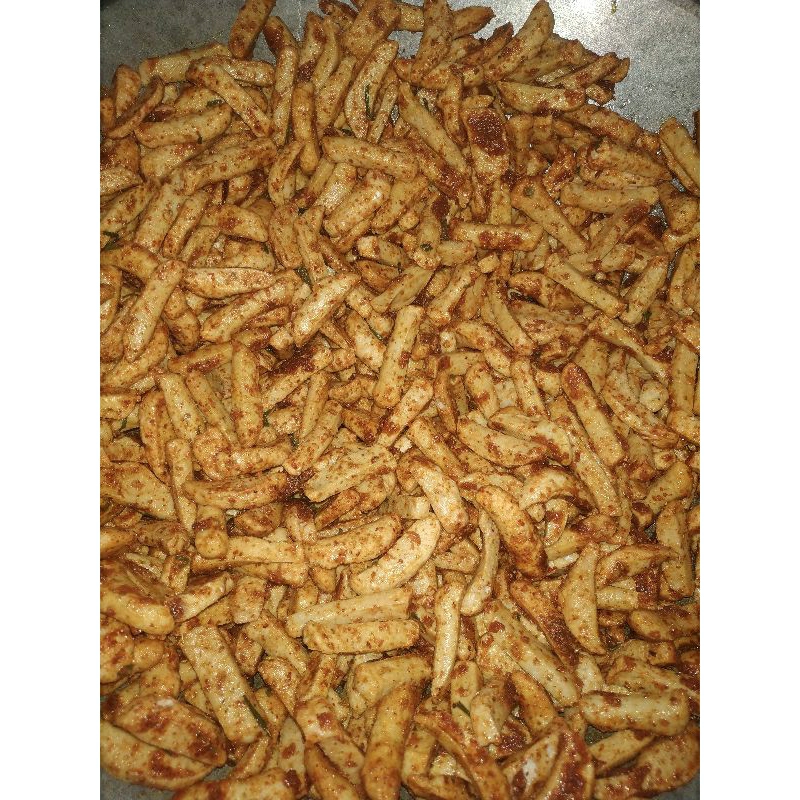 

Basreng Pedas Daun Jeruk / Basreng Viral Kemasan