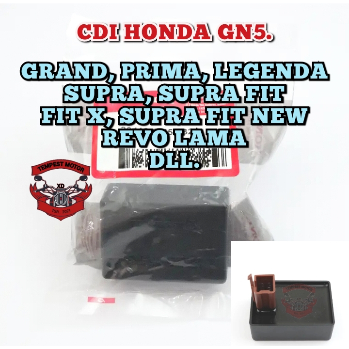 CDI GRAND UNIT CDI HONDA GN5 CDI ORI SUPRA KOTAK CDI LEGENDA PRIMA CDI HONDA REVO FIT X NEW CDI REVO