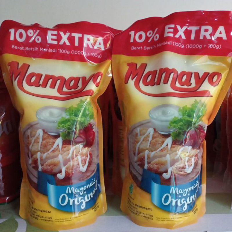 

Mamayo Mayonais Original 1kg / Maestro Mayonais 500g / Mamayo Mayonais 200g