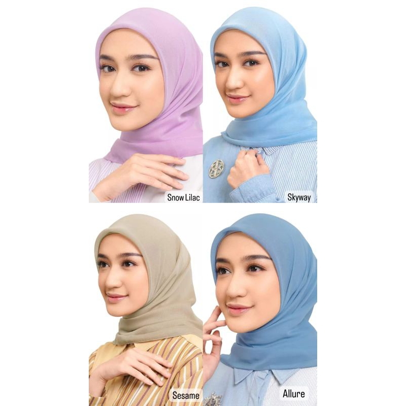 NEW 10 Nada Puspita Scarf Daily Series / Daily Scarf by Nada Puspita