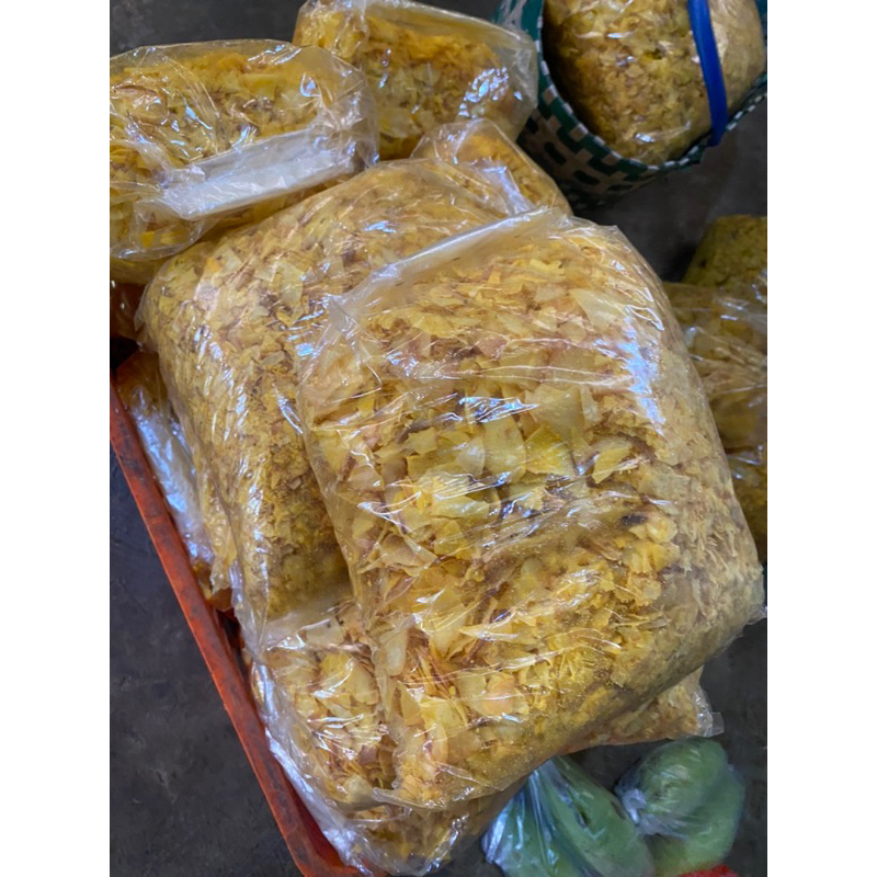 

remukan keripik singkong