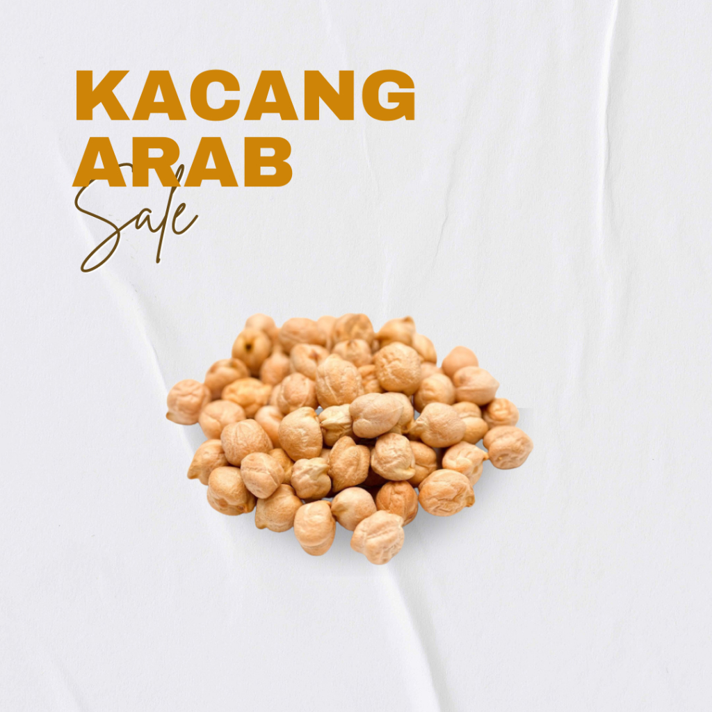 

Kacang Arab 1 kg oleh oleh haji dan umroh