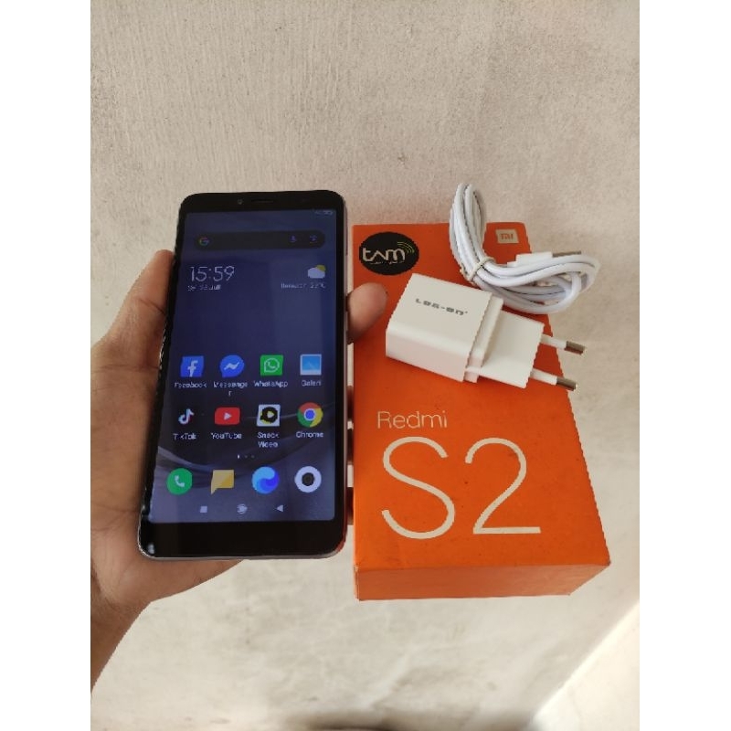 Redmi S2 3/32 Grey (Second)