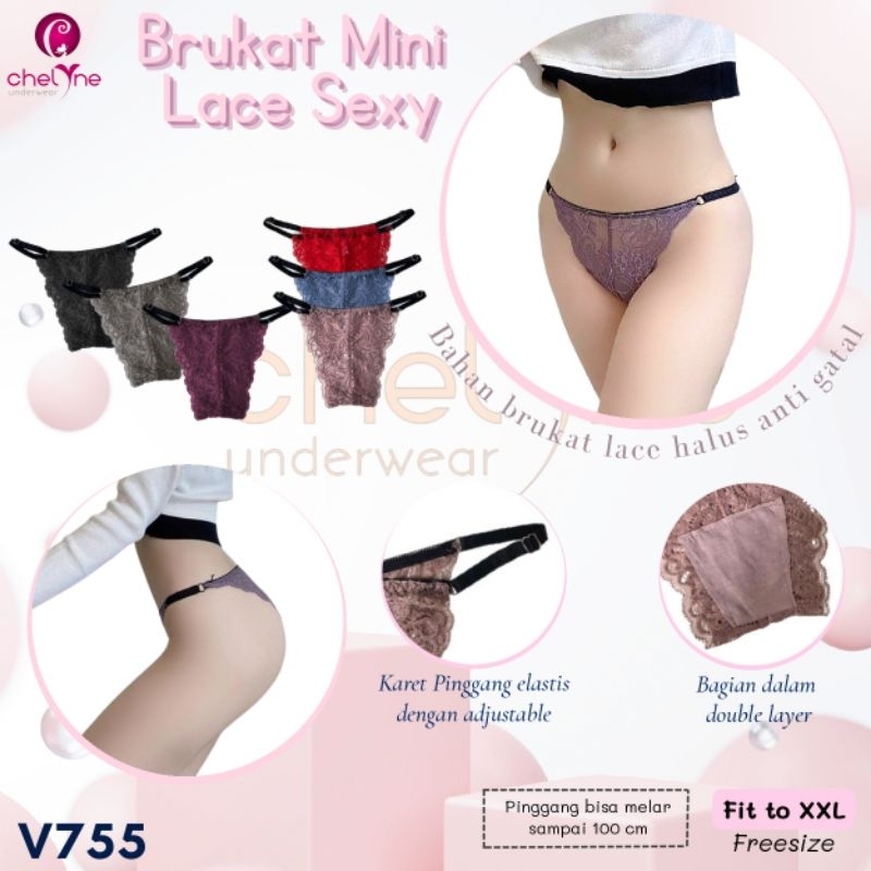 GSTRING CD THONG CELANA DALAM SEXY 511 755 - BUNGALILY