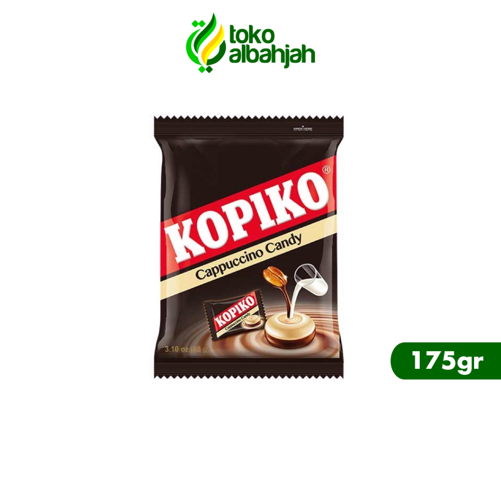 

Permen Kopiko Rasa Cappucino Candy 175 Gram