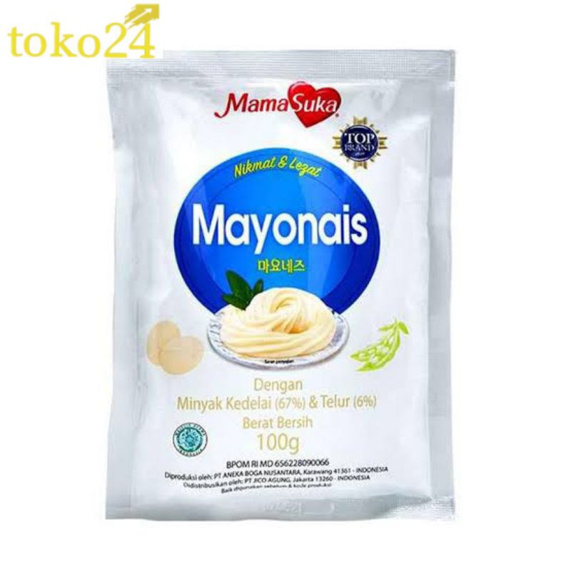 

Mama Suka Mayonaise 100 gr