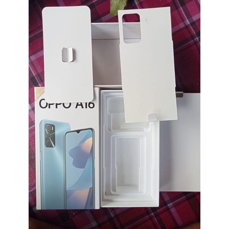 KOTAK HP OPPO A16 RAM 3/32