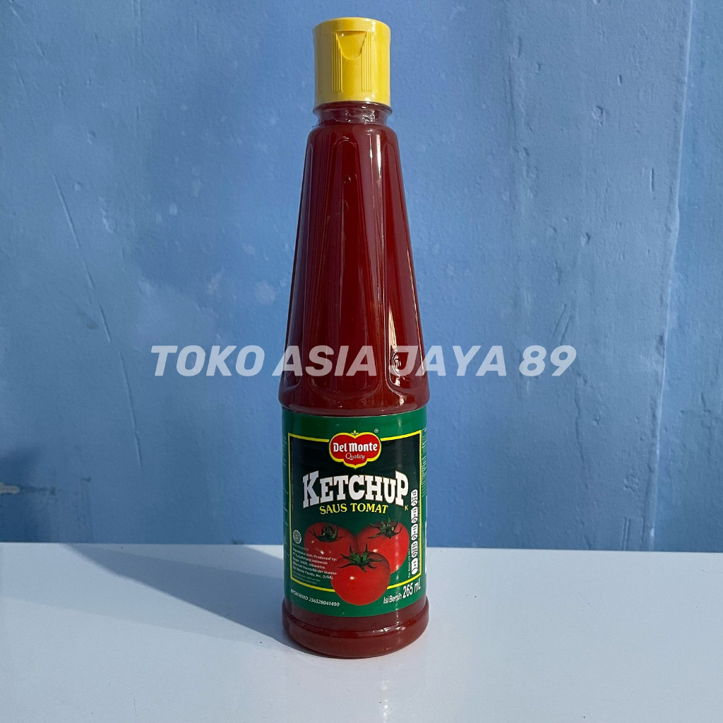 

Delmonte saus tomat ketchup botol